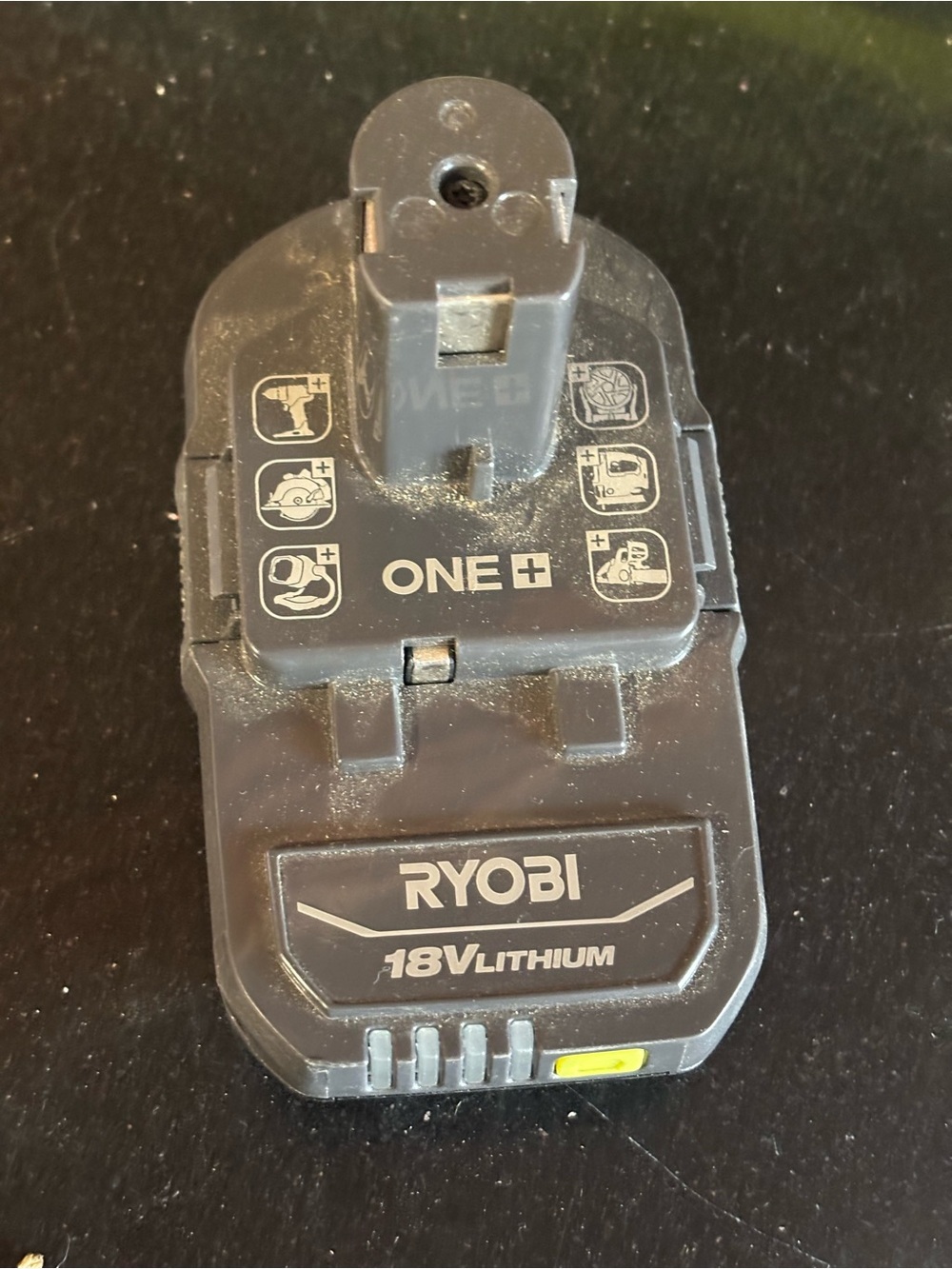 Ryobi ONE+ 18V Lithium-Ion battery pack